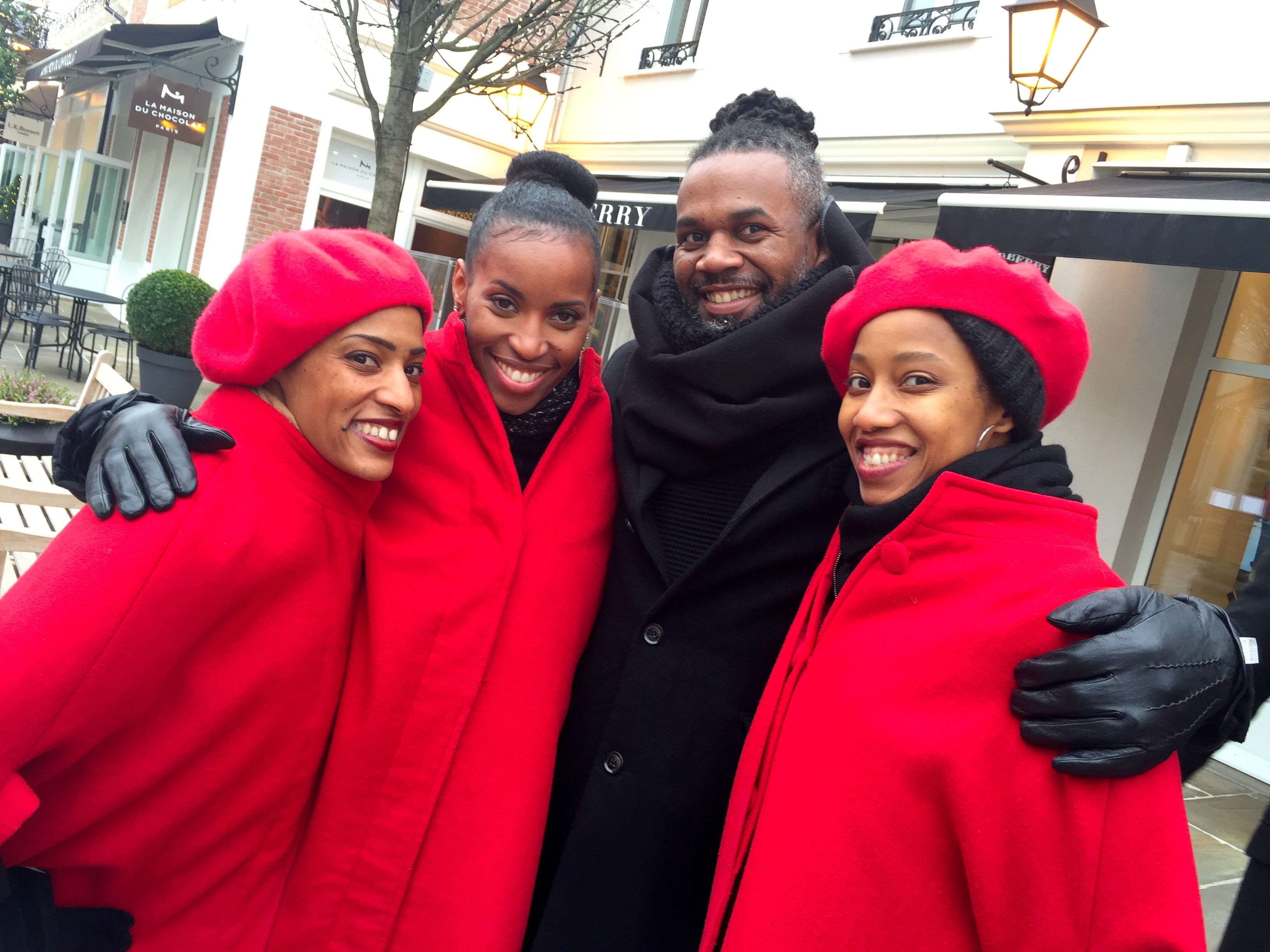 Chanteurs Gospel, Marché de Noel, Animation Commerciale, Animart