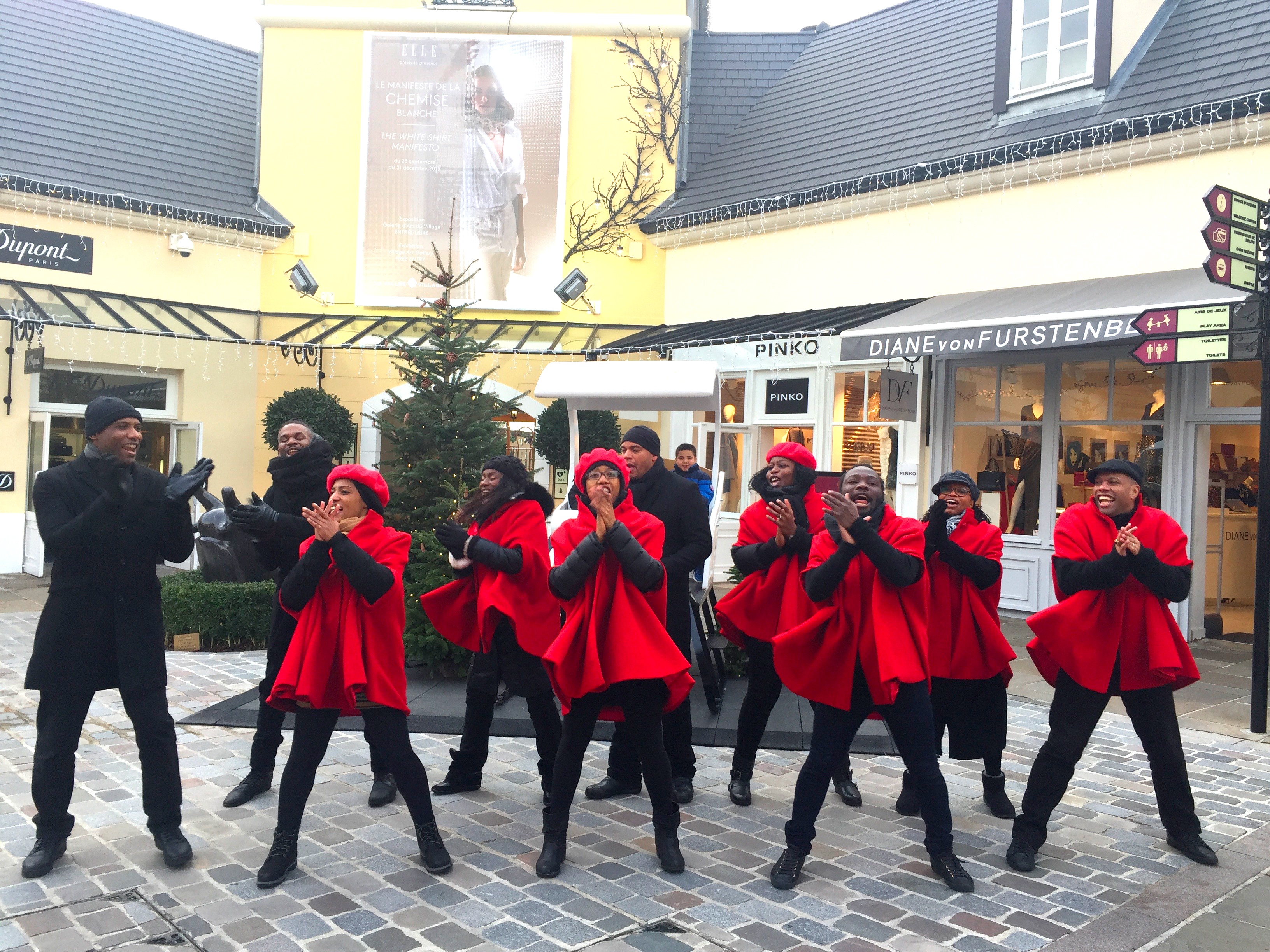 Chanteurs Gospel, Marché de Noel, Animation Commerciale, Animart