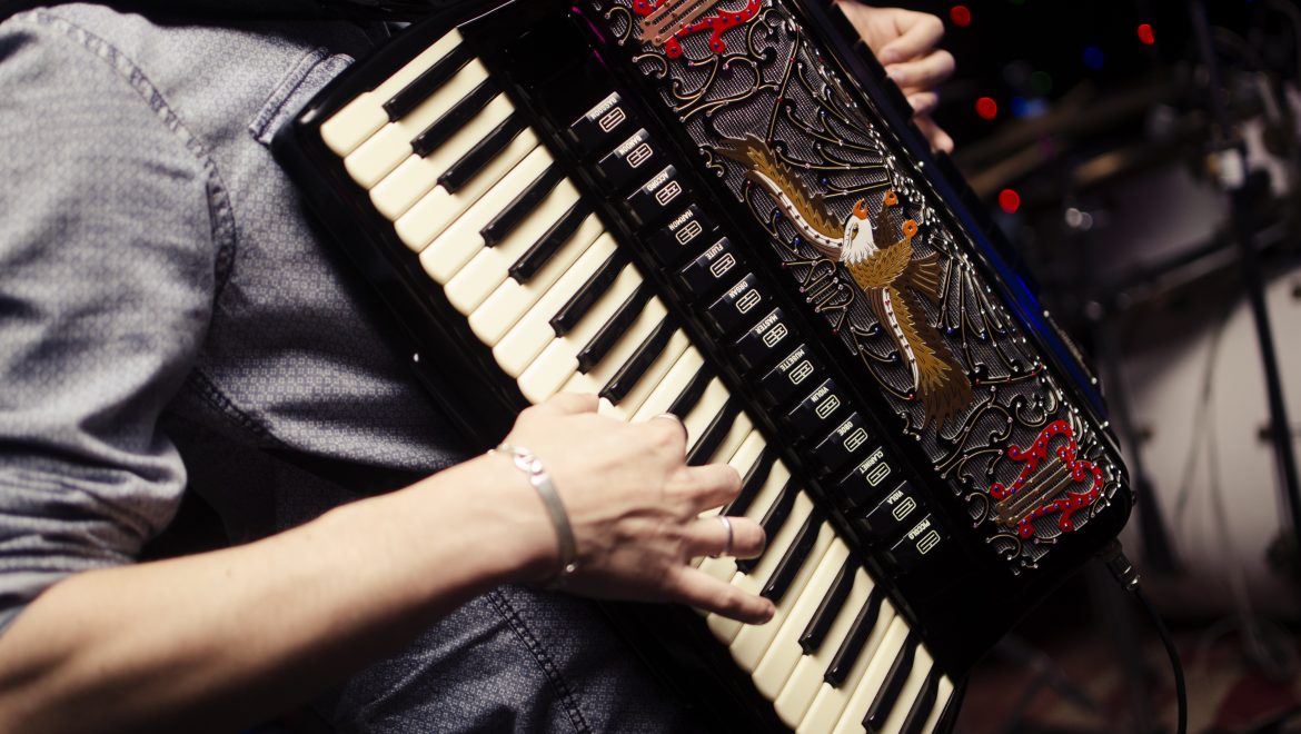 Joueur Accordéon, Accordéoniste, Animart