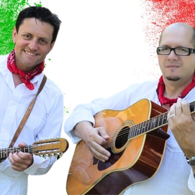 Chanteurs et musiciens italiens