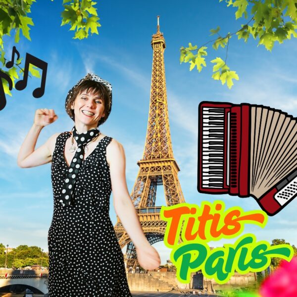 Chanteurs de Paris – Accordéoniste