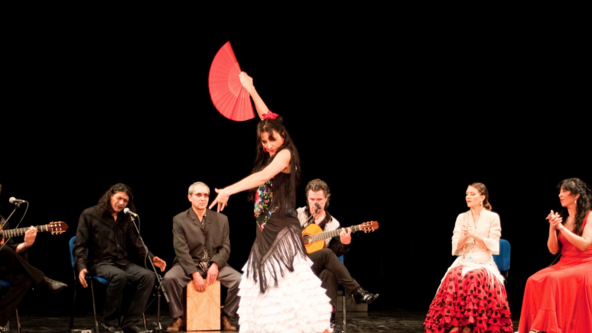 Danseuse Flamenco, Musiciens Espagnols, Gipsy, Gitan, Animart