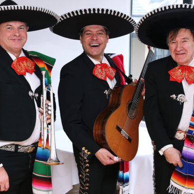 Mariachis - Musiciens Mexicains