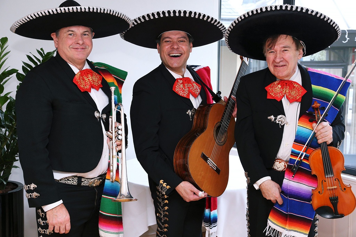Mariachis - Musiciens Mexicains - Animart