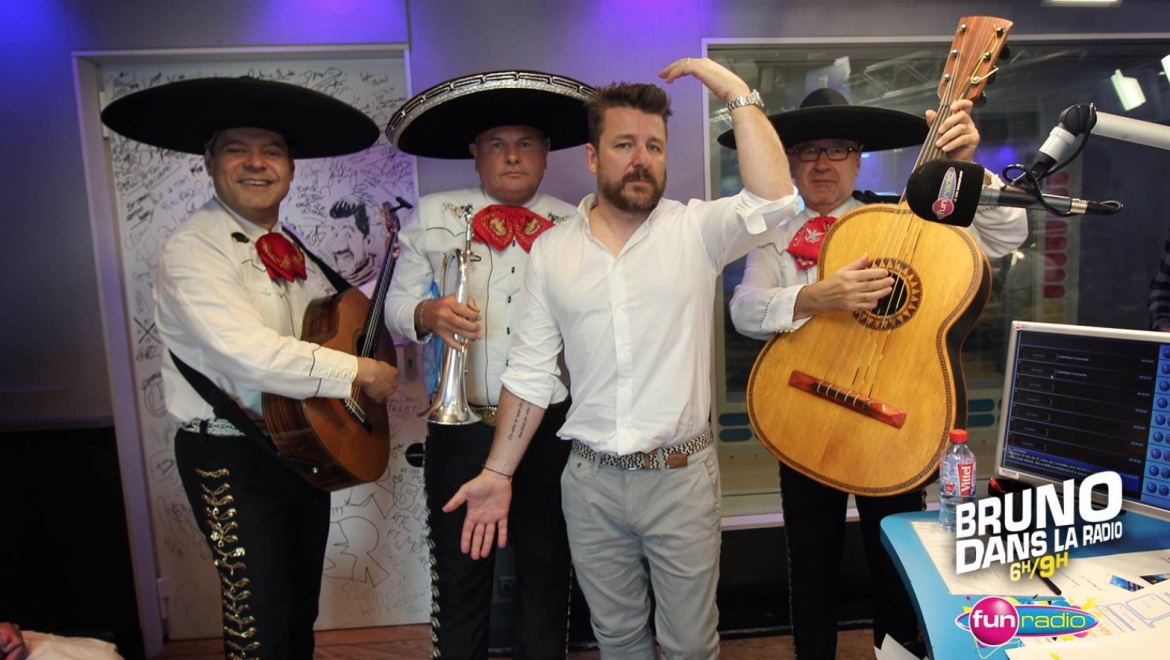 Mariachis, Musiciens Mexicains, Animart