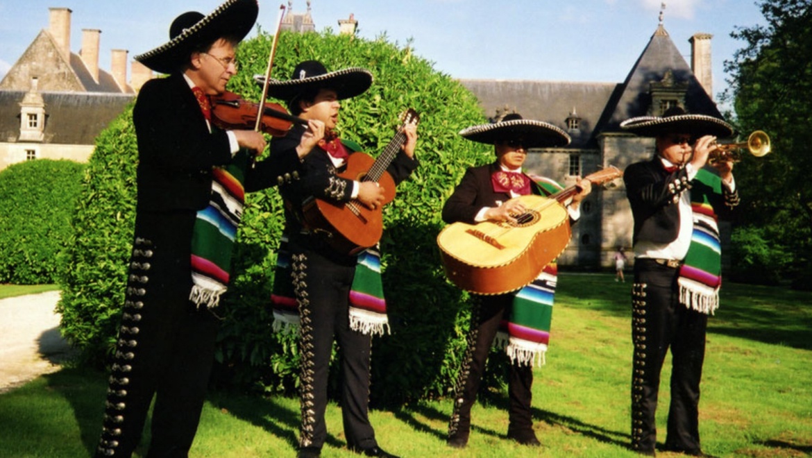 Mariachis, Musiciens Mexicains, Animart