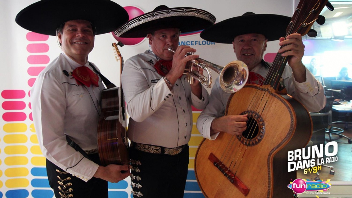 Mariachis, Musiciens Mexicains, Animart