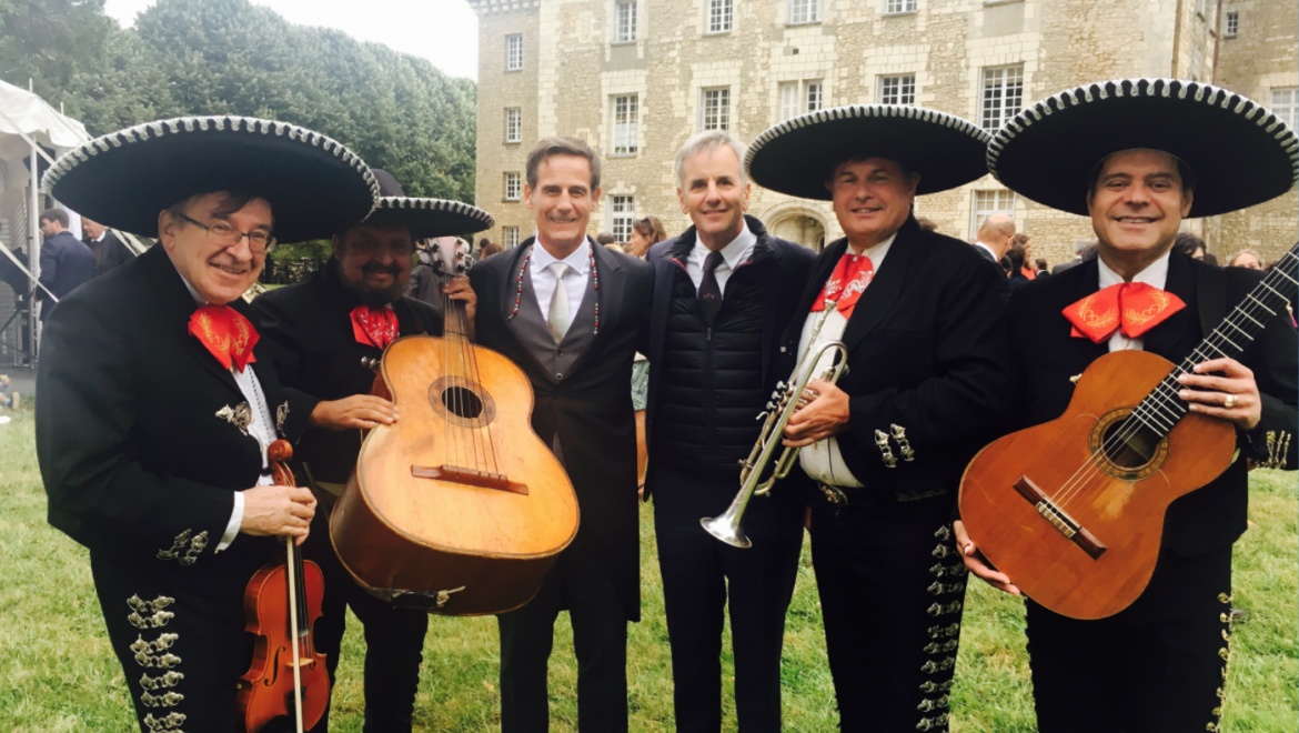 Mariachis, Musiciens Mexicains, Animart