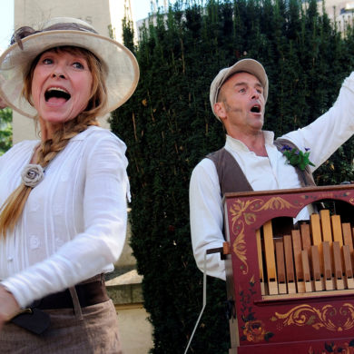 Joueur d'orgue de Barbarie