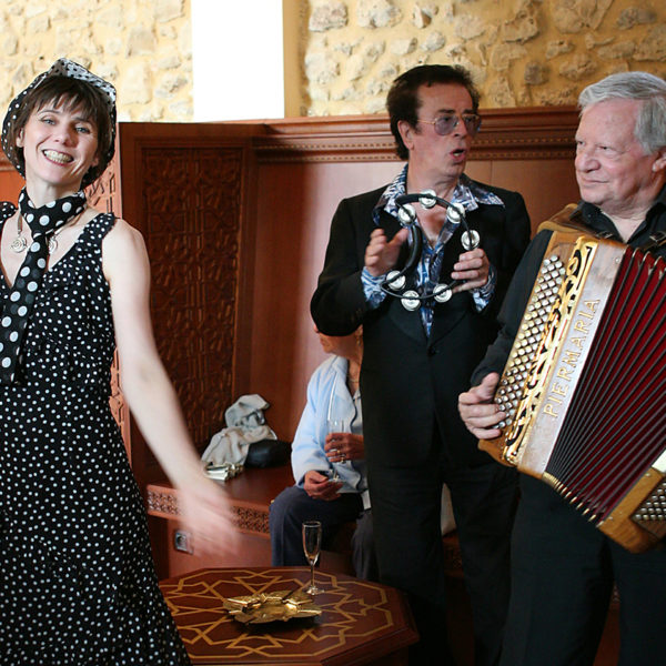 Chanteurs de Paris – Accordéoniste