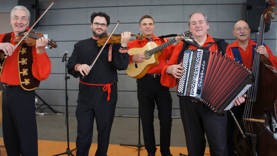 Musiciens Tziganes, Animart