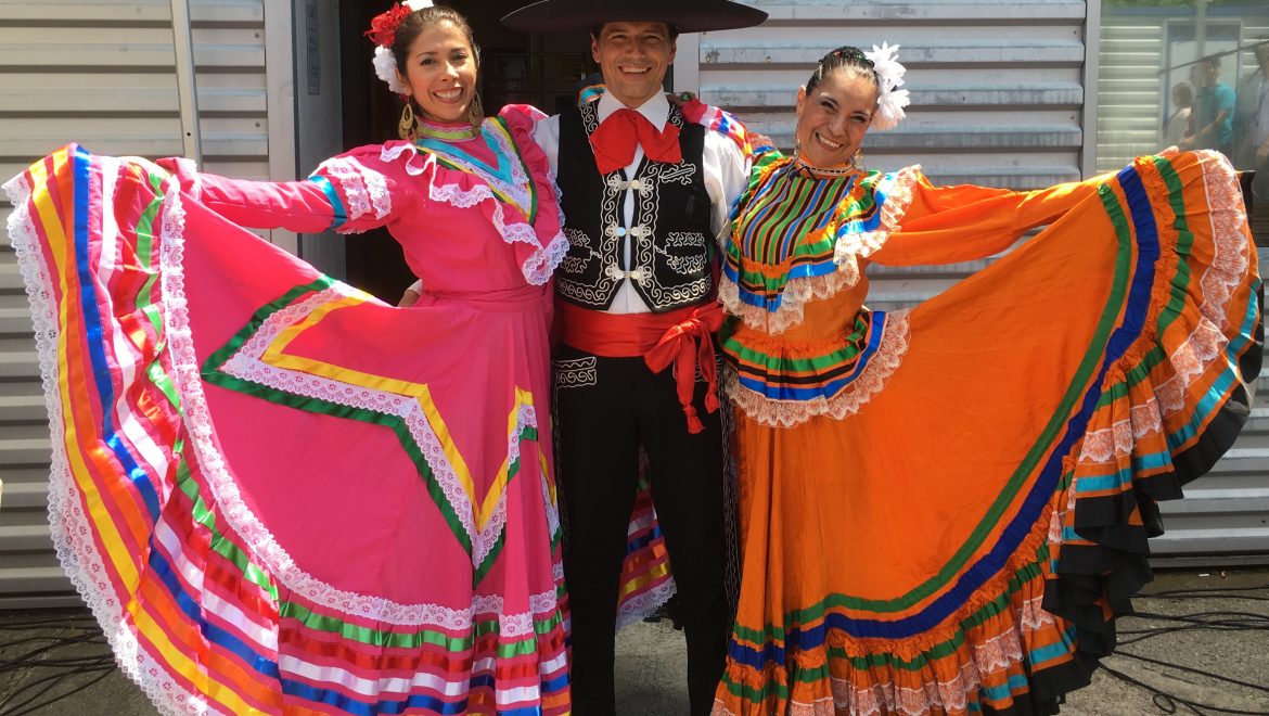 Mariachis, Musiciens Mexicains, Animant