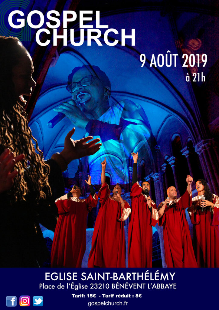 Concert Gospel Church, 2019