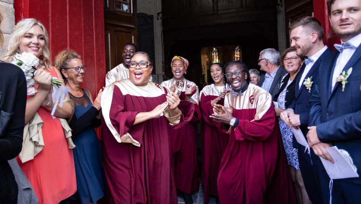 Groupe Gospel Cérémonie Mariage église, Animart