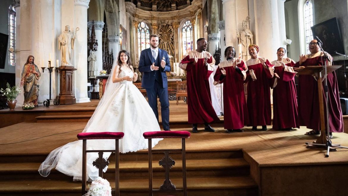 Chorale Gospel Cérémonie Mariage église, Animart