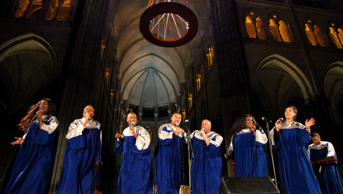 Chorale Gospel Concerts et Groupe Chanteurs, Animart
