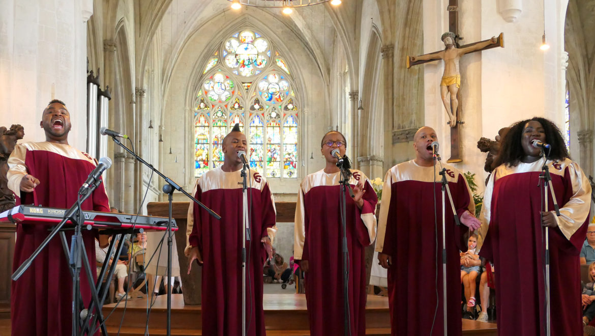 Chanteurs Gospel Cérémonie Mariage église, Animart