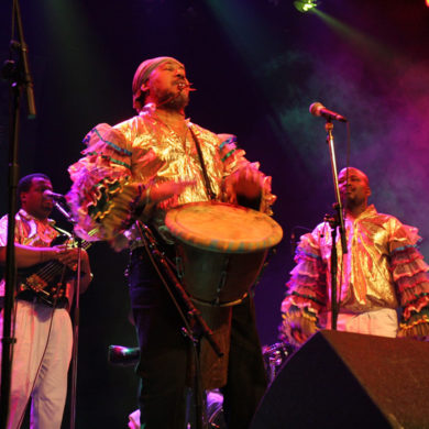 Danseuses Antillaises et Musiciens Créoles