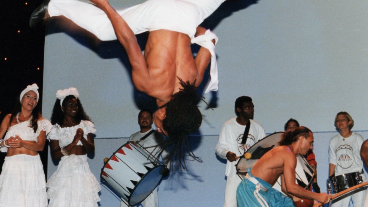 Danseurs Capoeira, Animart