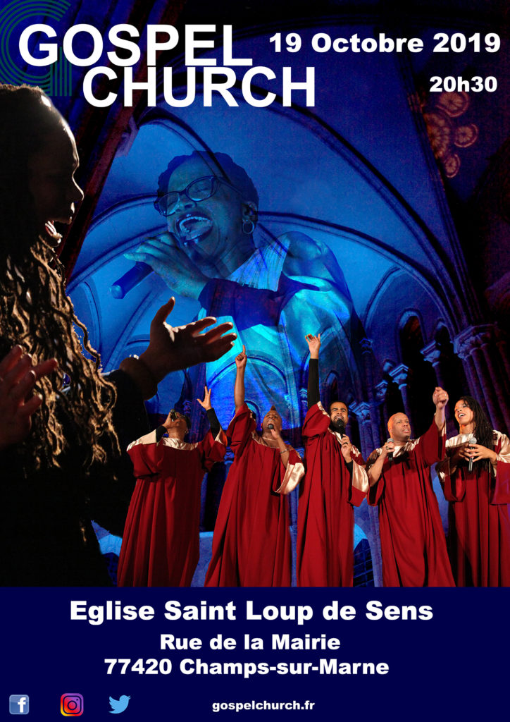 Concert Gospel Church Ile de France
