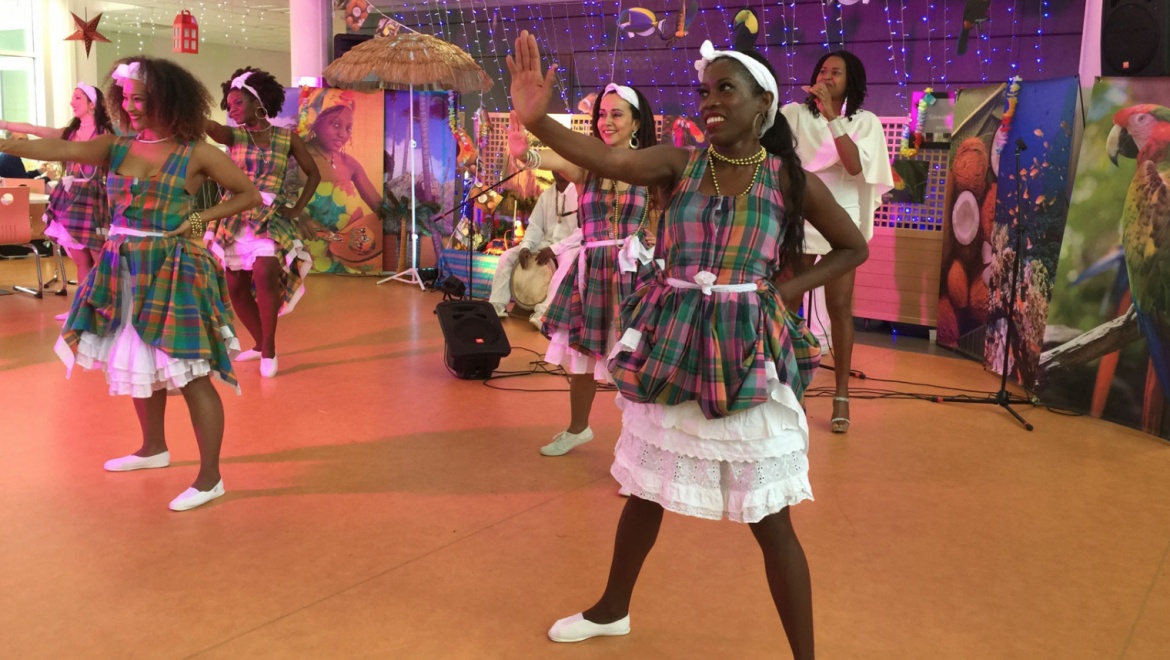 Musiciens Antillais, Danseuses Créoles, Animart