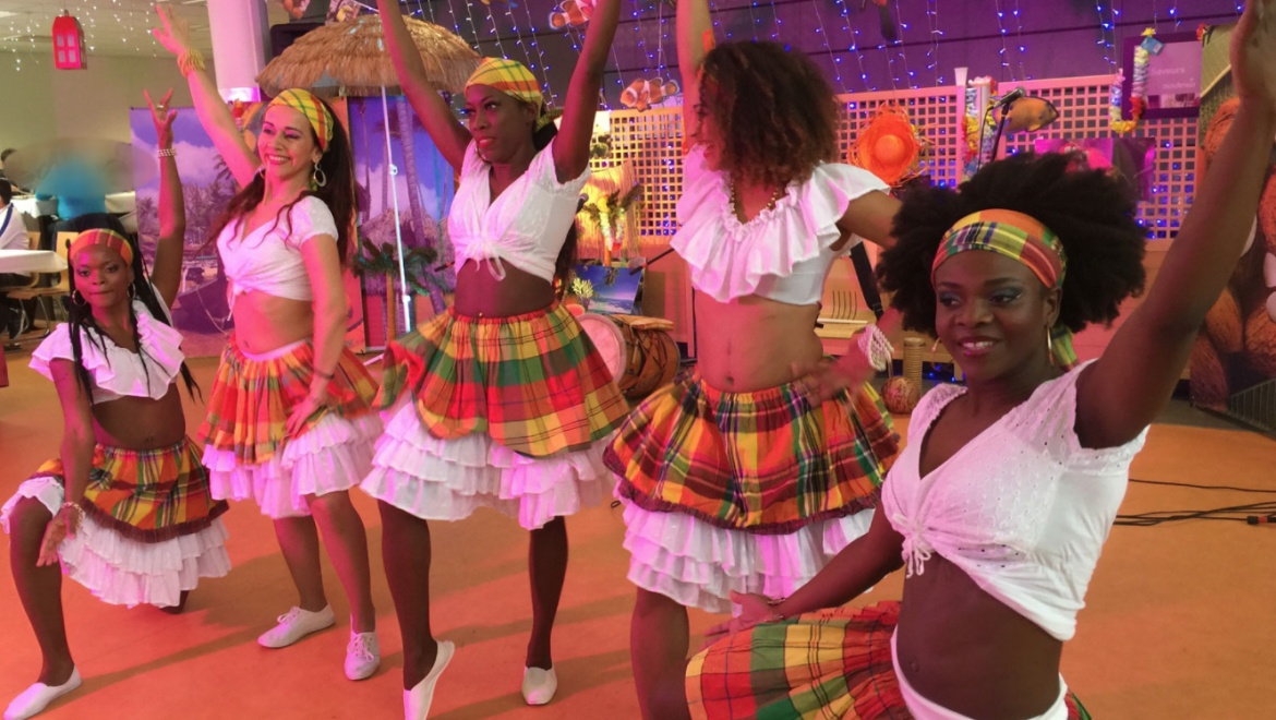 Musiciens Créoles, Danseuses Antillaises, Animart