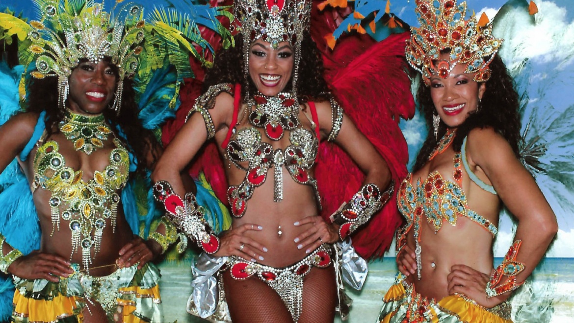 Danseuses Brésiliennes, samba, capoeira