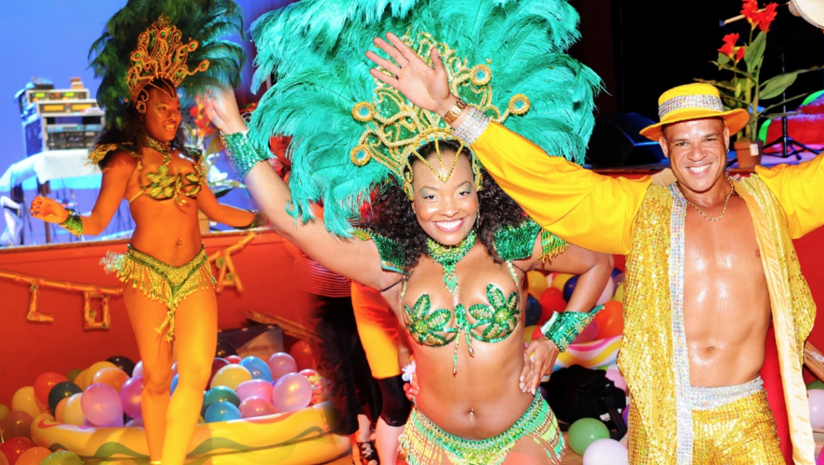 Danseuses Brésiliennes, samba, capoeira