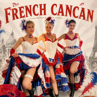 Danseuses de French Cancan & Cabaret