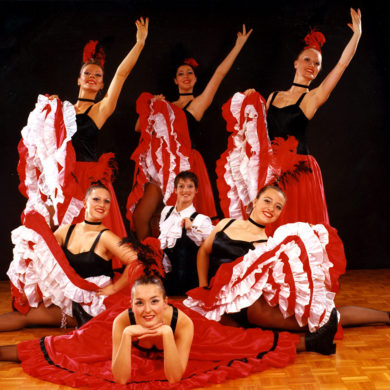 Danseuses de French Cancan & Cabaret