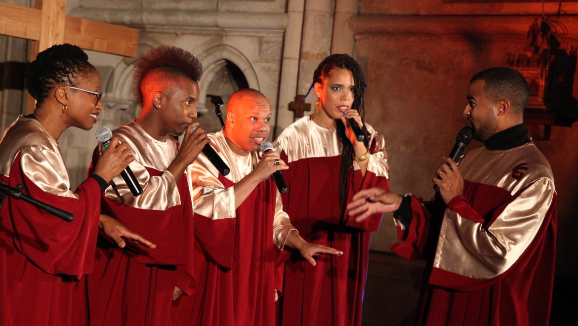 Chanteurs Gospel Cérémonie Mariage église, Animart
