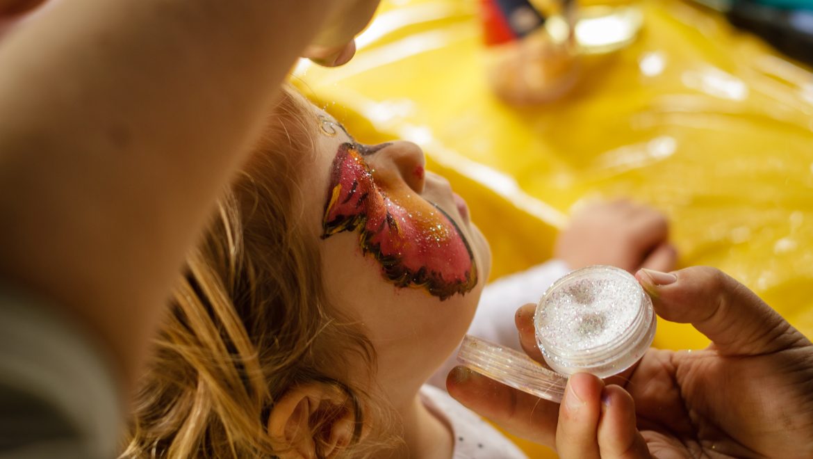 Maquillage enfants, Maquilleuse, Animart