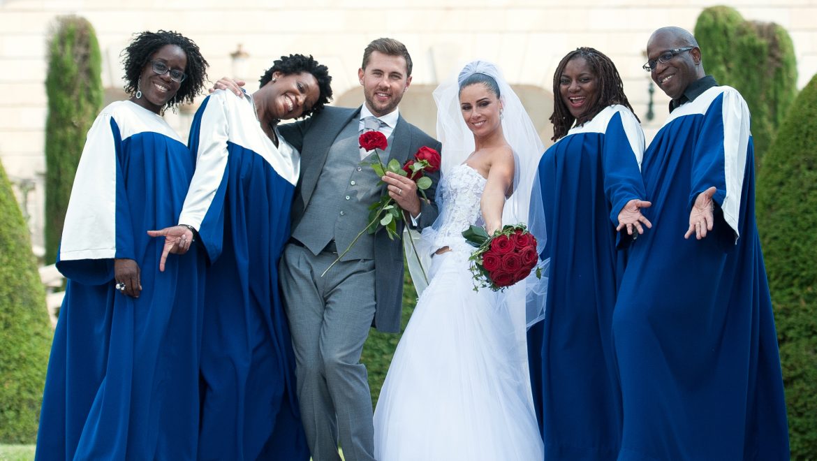 Chanteurs Gospel Cérémonie Mariage église, Animart