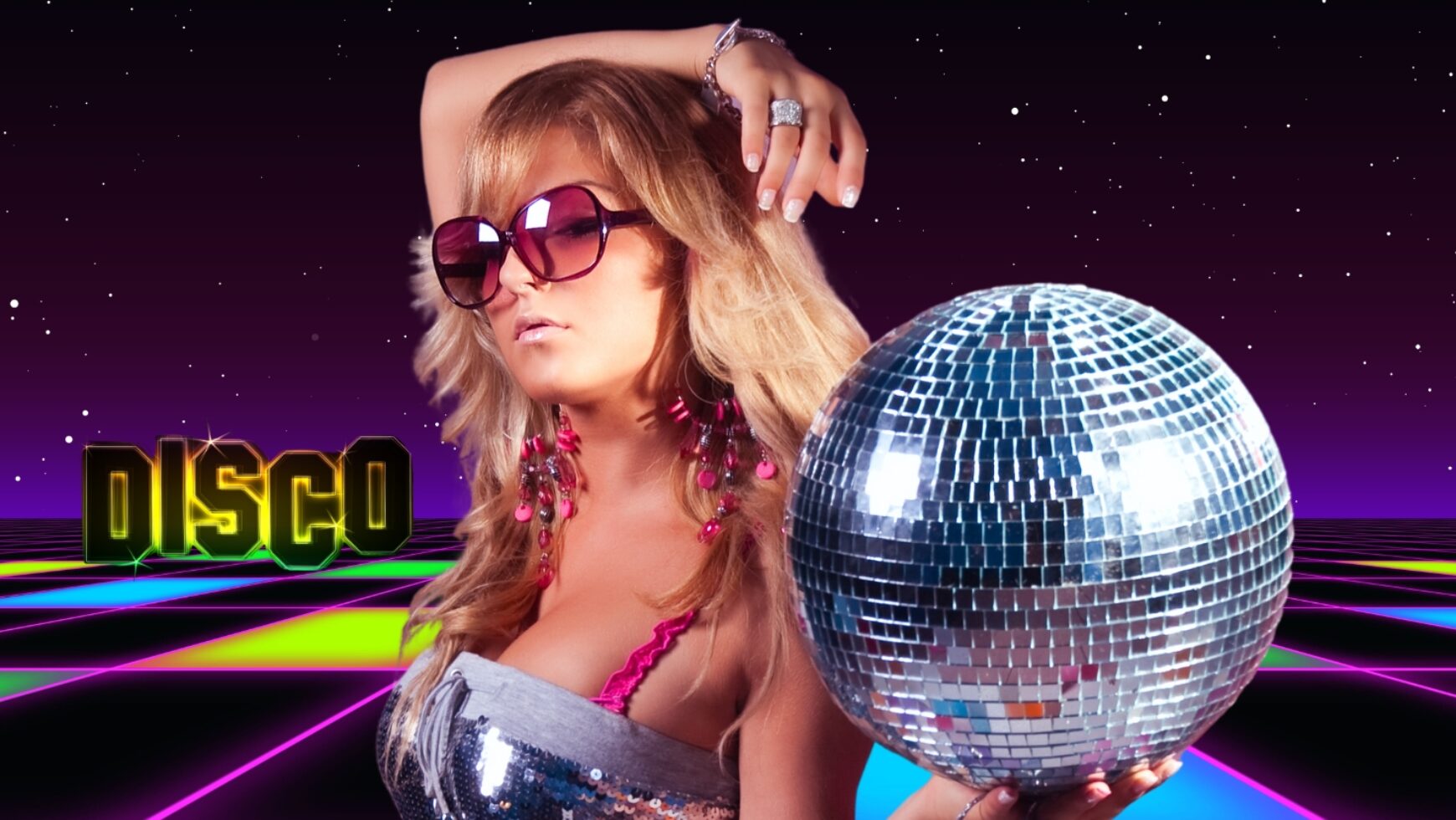 Spectacle Disco et Années 80