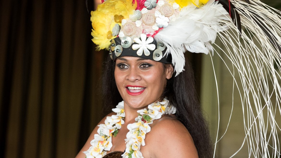 Danseuses Tahitiennes, groupe Tahitien, Animart