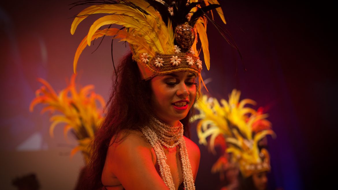 Danseuses Tahitiennes, groupe Tahitien, Animart