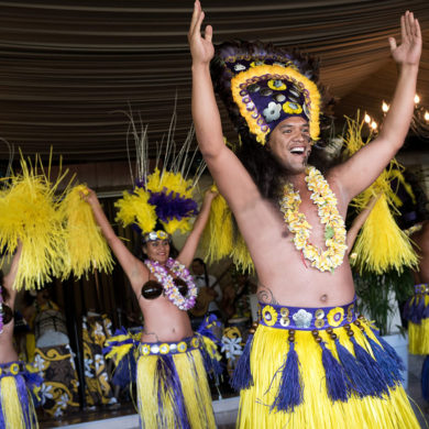Danseuses Tahitiennes