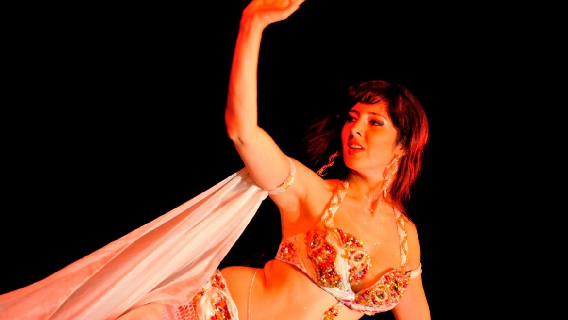 Danseuse orientale, animart