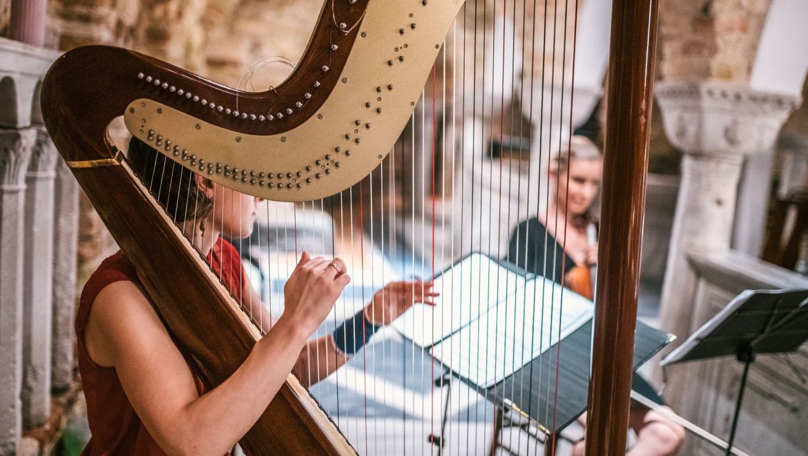 Musique Classique, Harpe Eglise, Mariage, Animart