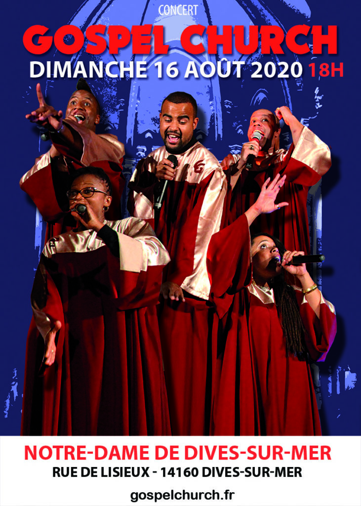 Gospel Church Concert Normandie