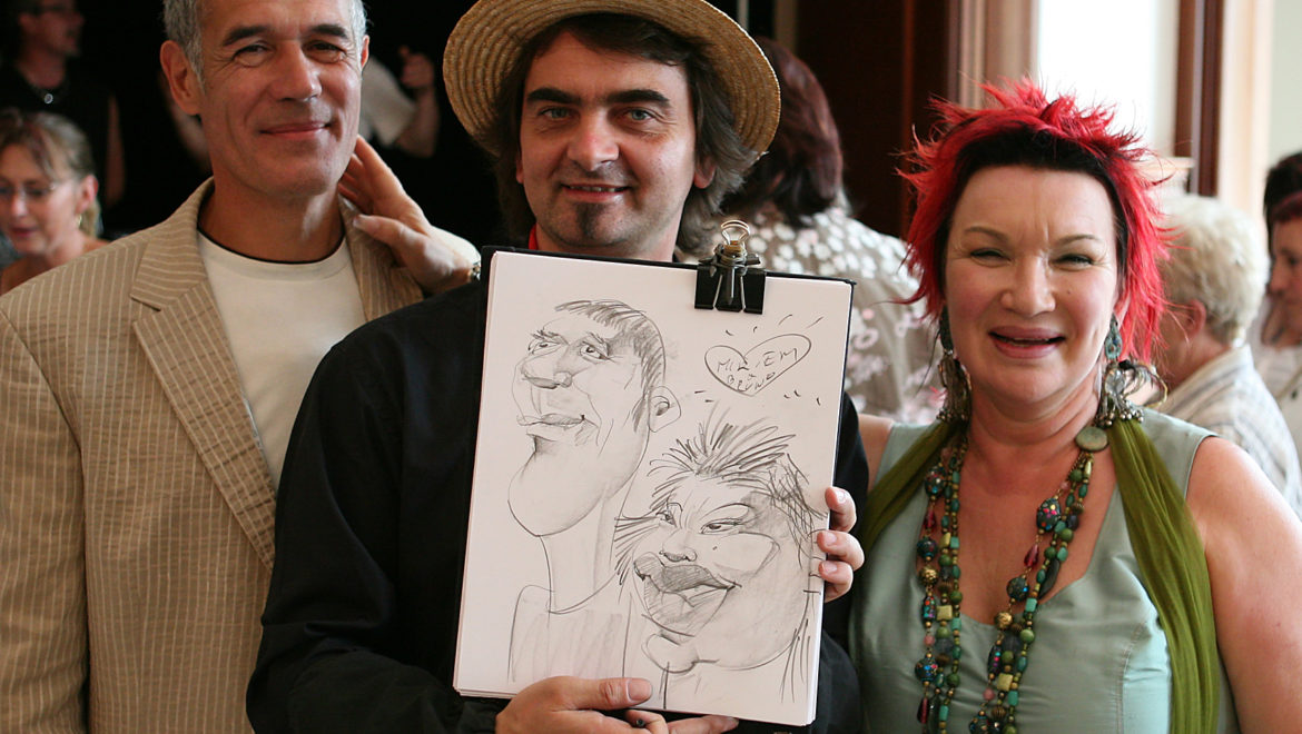 Caricaturiste