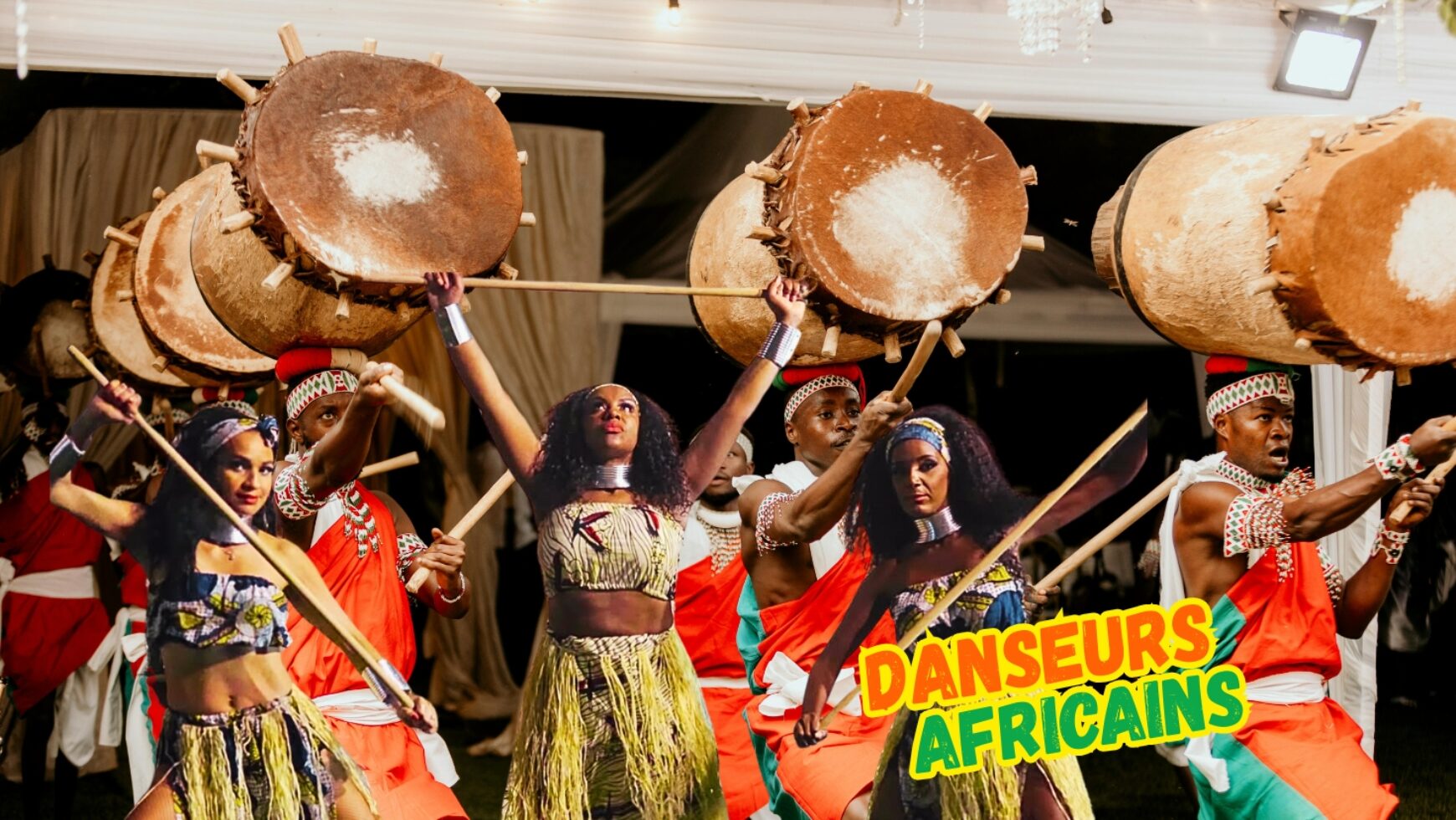 Troupe de Danseurs Africains