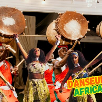 Troupe de Danseurs Africains